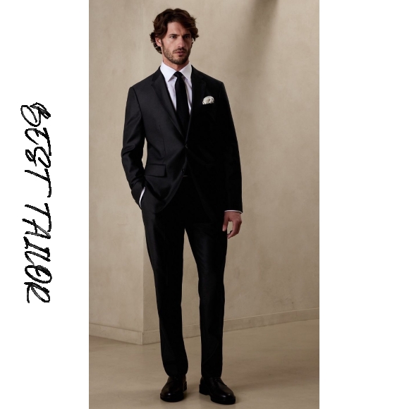LSSM010-suits men business